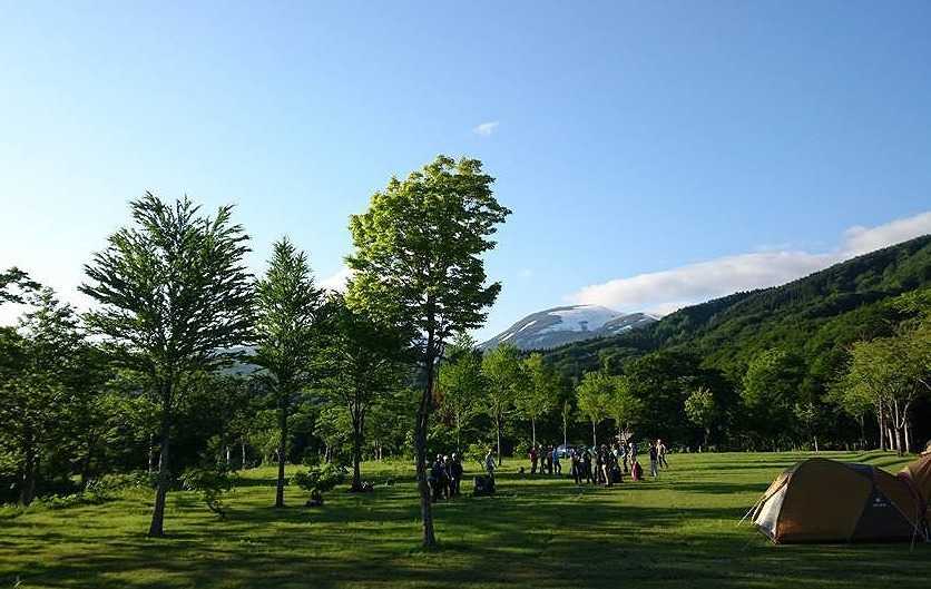 	月山・弓張平オートキャンプ場	