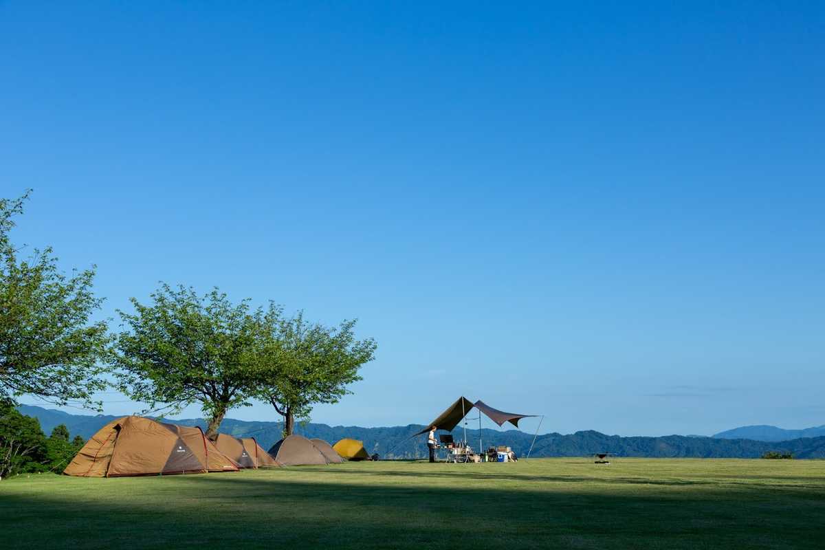 	越後妻有清田山キャンプ場	