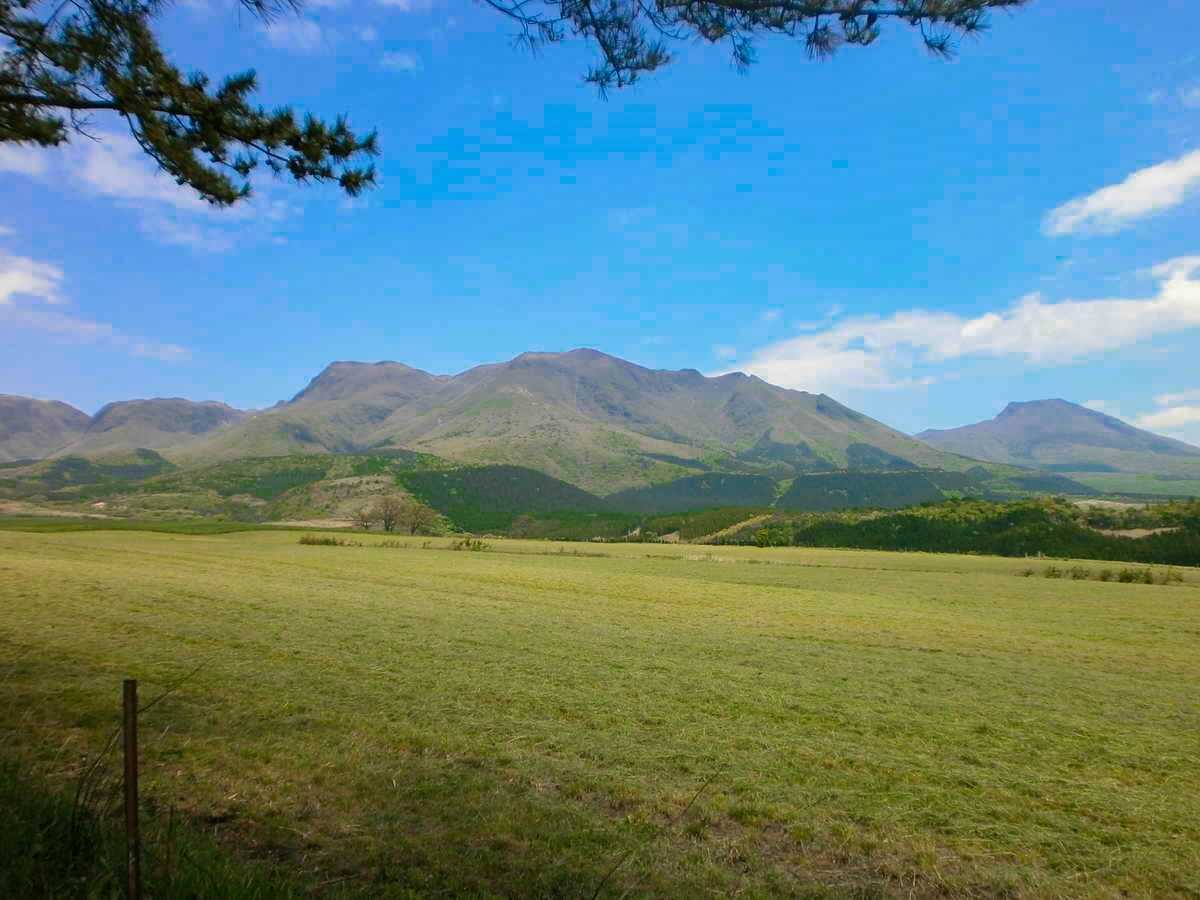 	久住山荘南登山口キャンプ場	