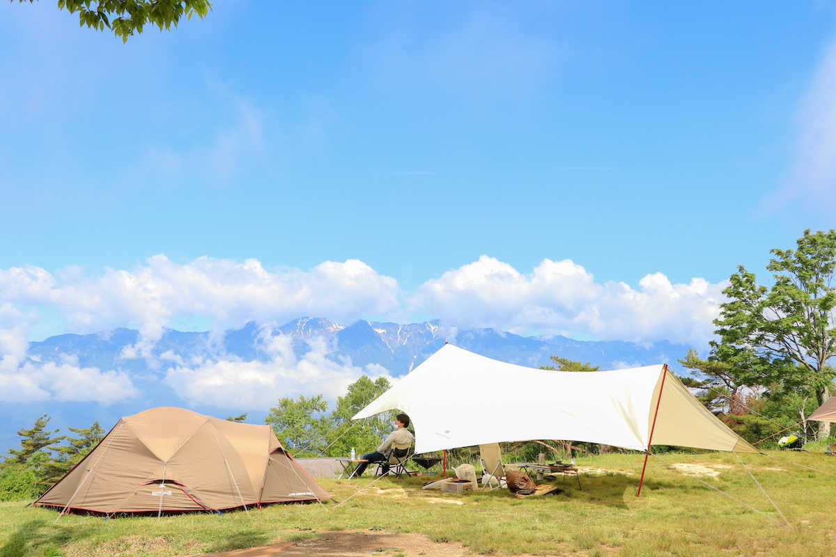 	陣馬形山キャンプ場	