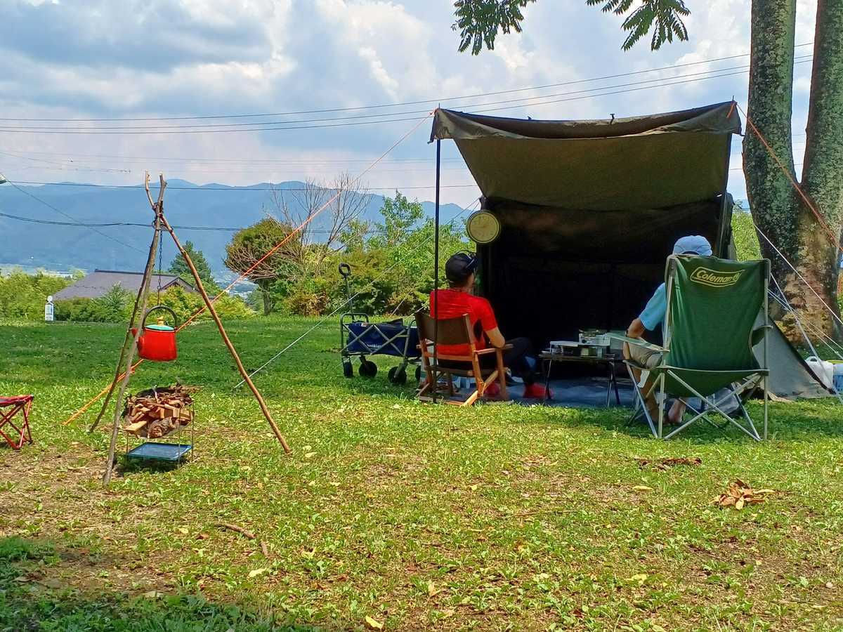 	ながた自然公園キャンプ場	