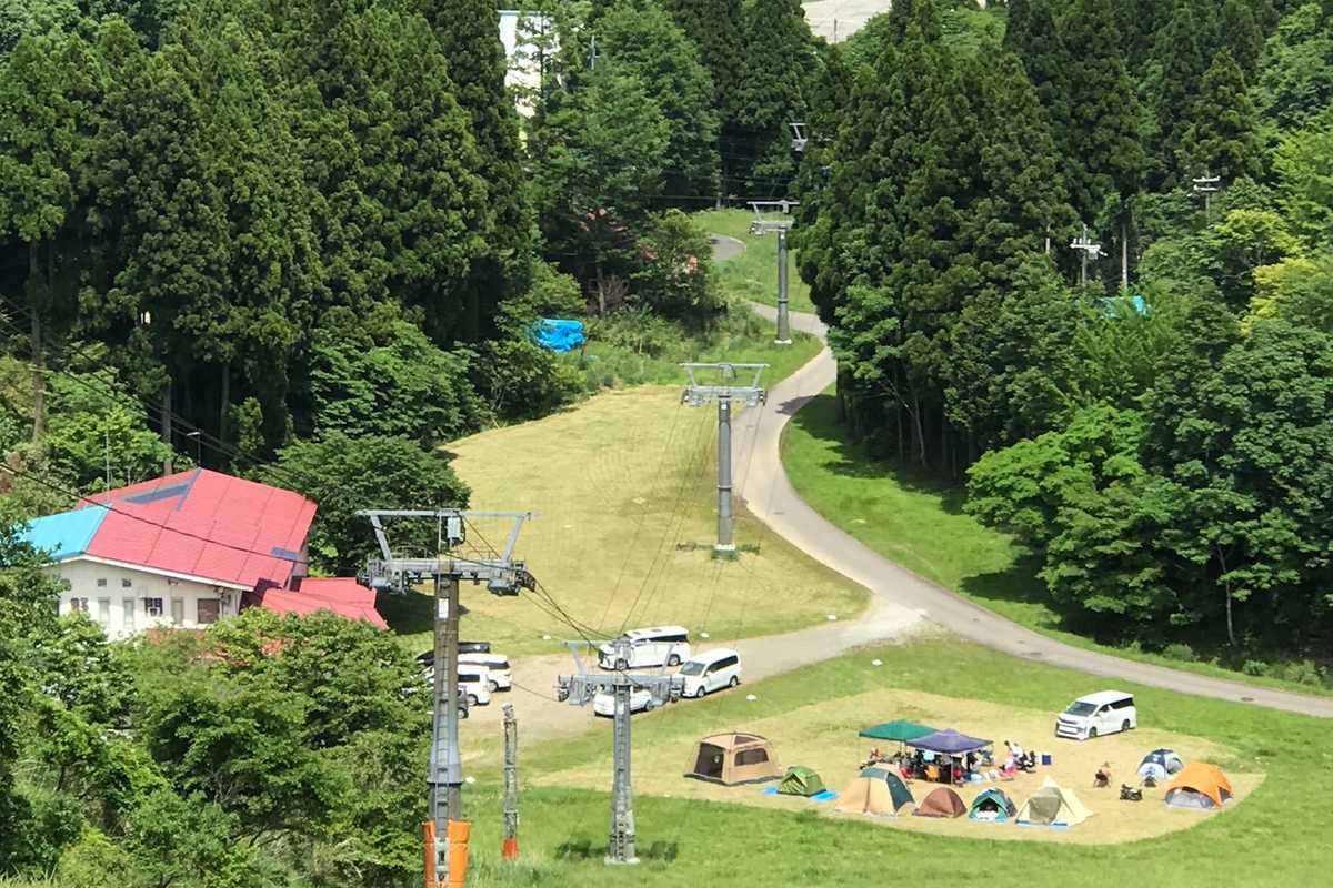 	ロッヂ野間キャンプ場	